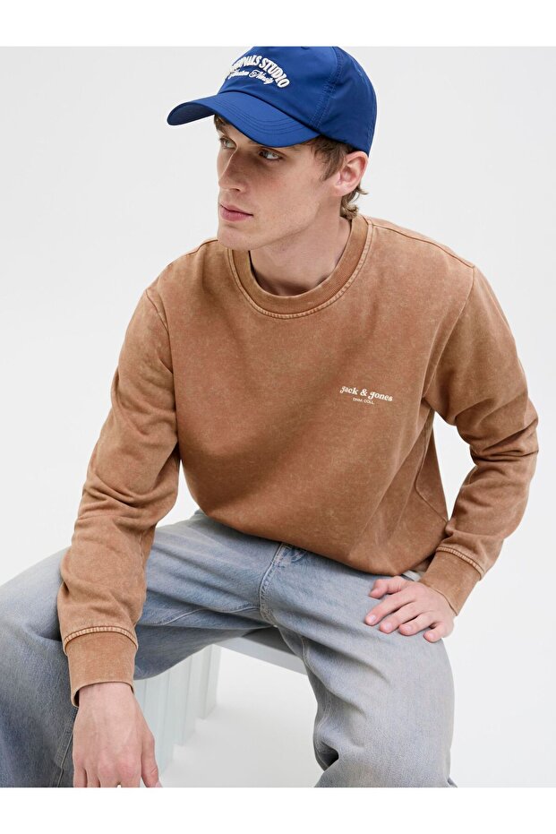 Sweatshirt mit Logo - 7