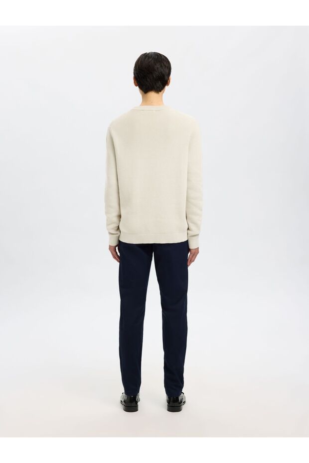 Pullover mit Rundhalsausschnitt - 3