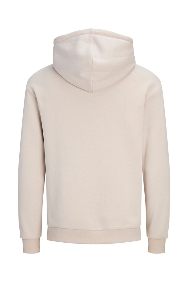 Kapuzenpullover Einfarbig Kapuzenpullover - 3