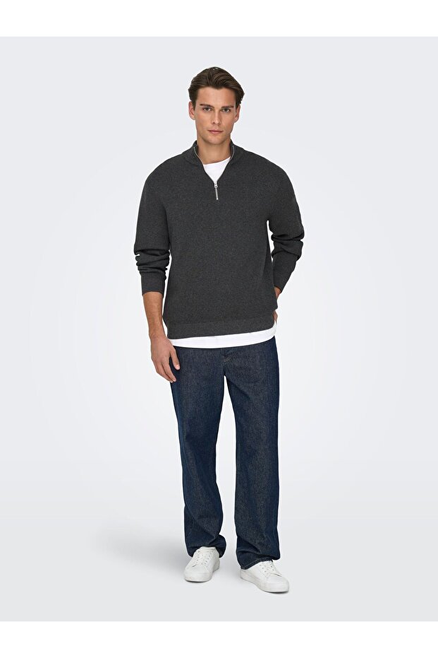 Strickpullover ONSTING Pullover - 5