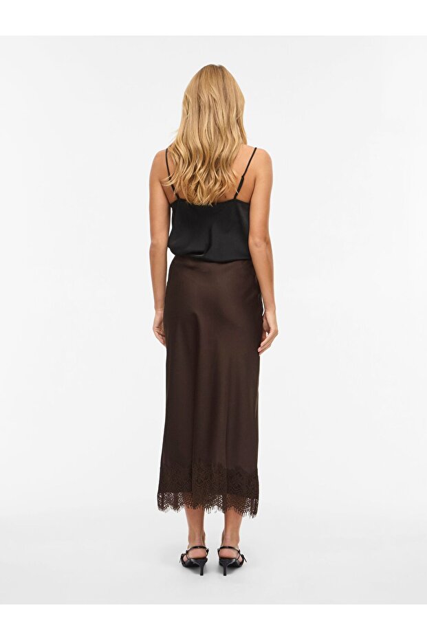 Maxirock VIELLETTE Spitzen - 4