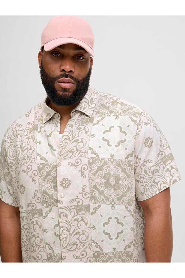 Hemd Hemd Plus Size - 7