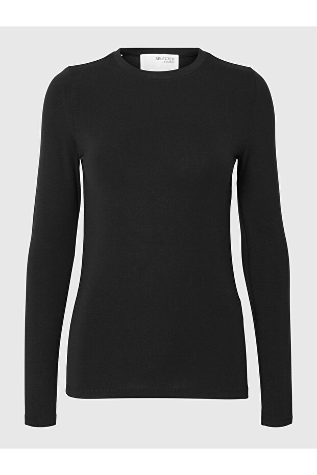 Langarmshirt Basic - 2