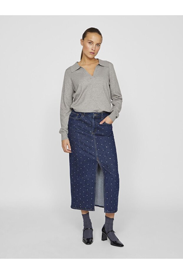Midirock High Waist - 5