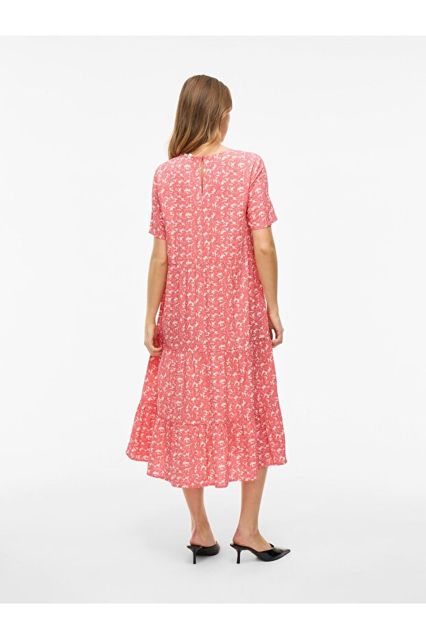 Maxikleid Kurzarm - 4