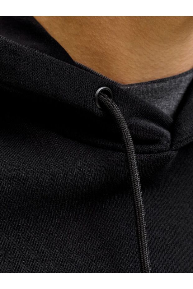 Kapuzenpullover Einfarbig Kapuzenpullover - 7