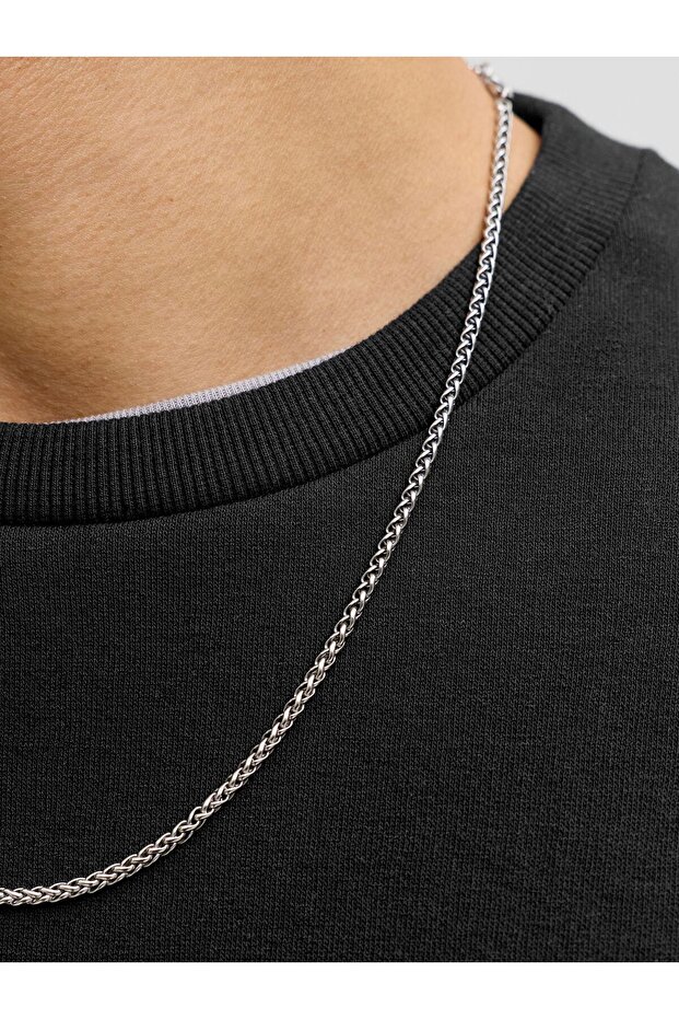 Sweatshirt Einfarbig Sweatshirt - 7