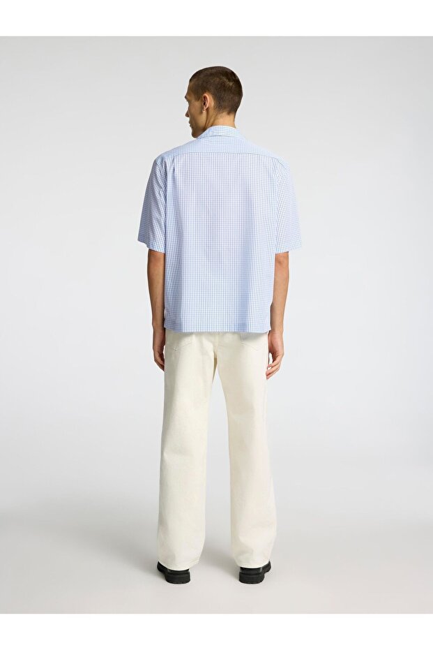 Kurzarmhemd Karo - 3