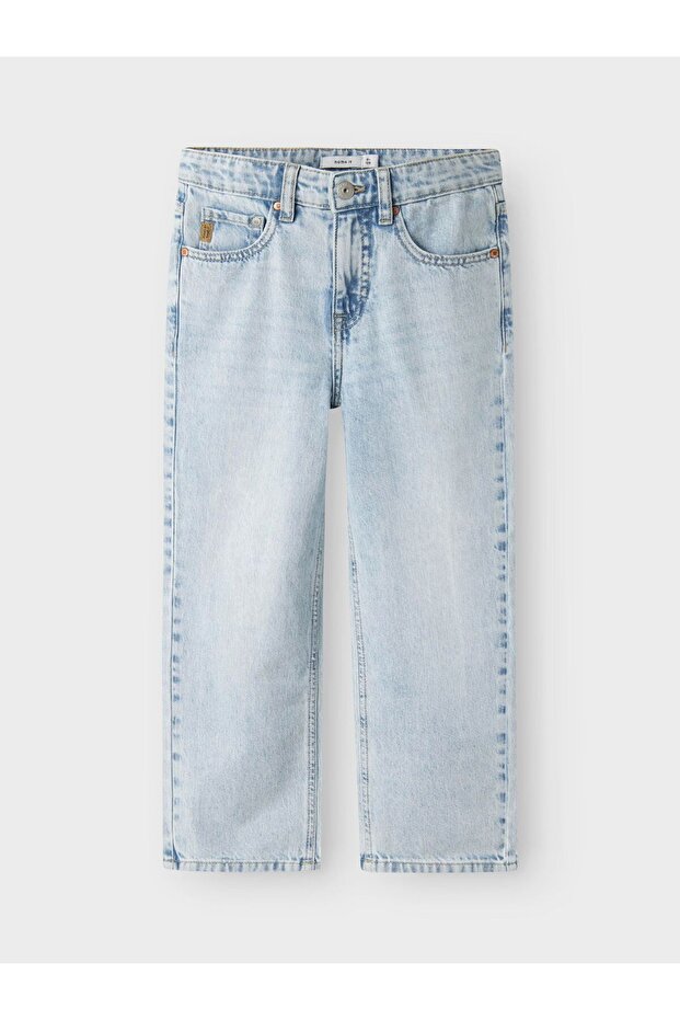 Gerade geschnittene Jeans - 1