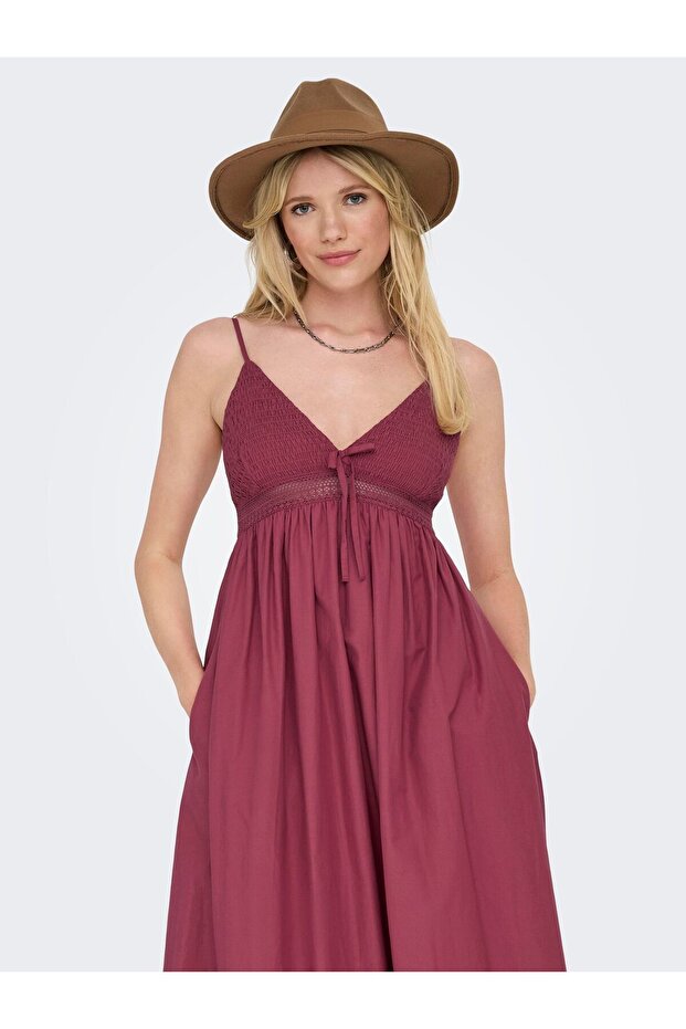 Kleid ONLBRIAR Langes Kleid - 6