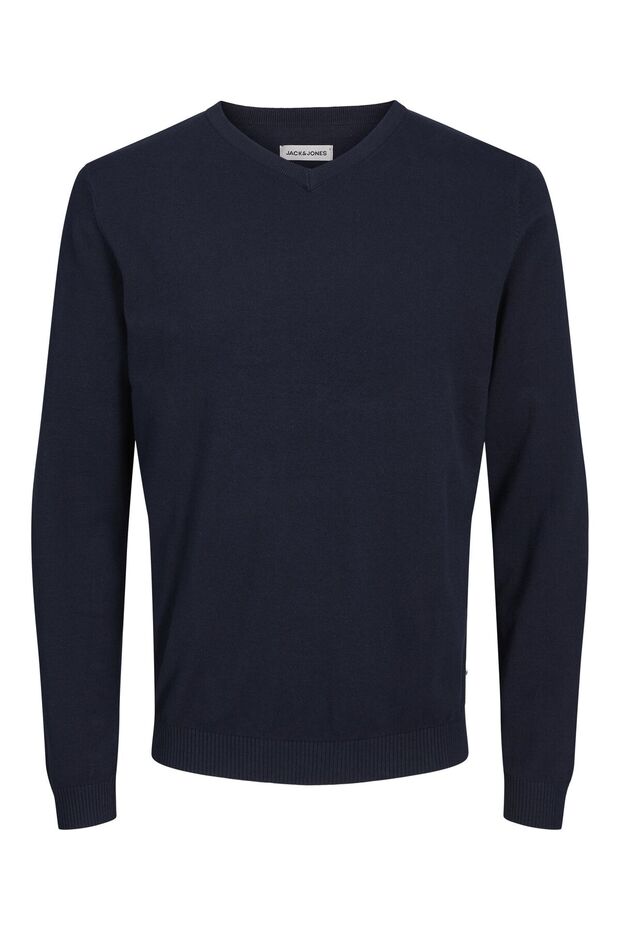 Strickpullover Einfarbig Strickpullover - 2