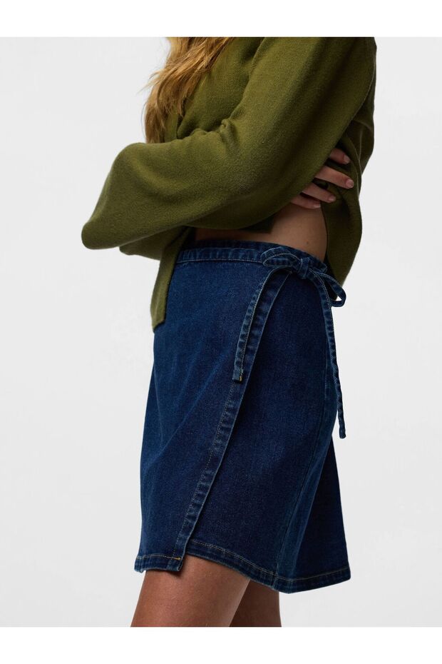 Wickelrock PCFLORA DENIM - 6