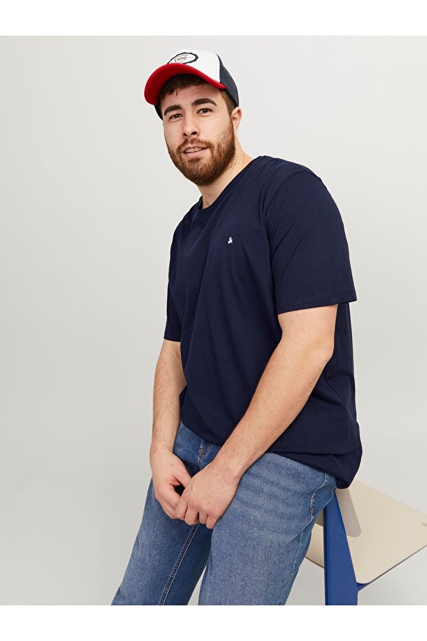 Tričko Plus Size Jednobarevné - 7