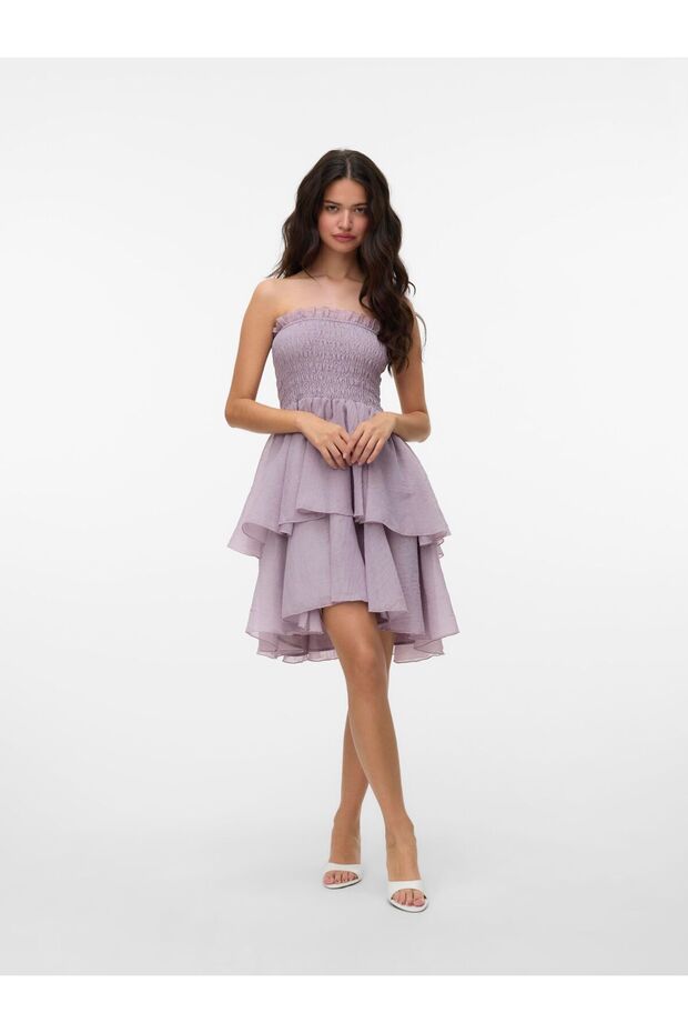 Kleid SNRUBY Kurzes Kleid - 4