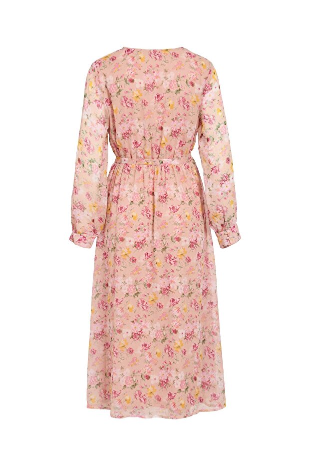 Maxikleid VIFALIA Langarm - 3