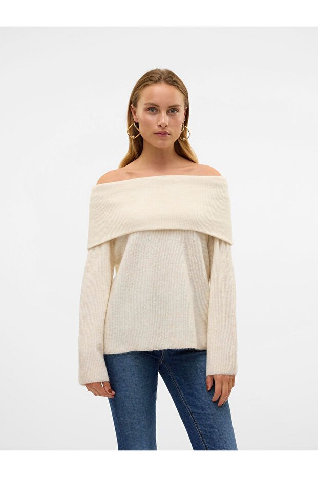 Strickpullover VMERA Strickpullover - 1