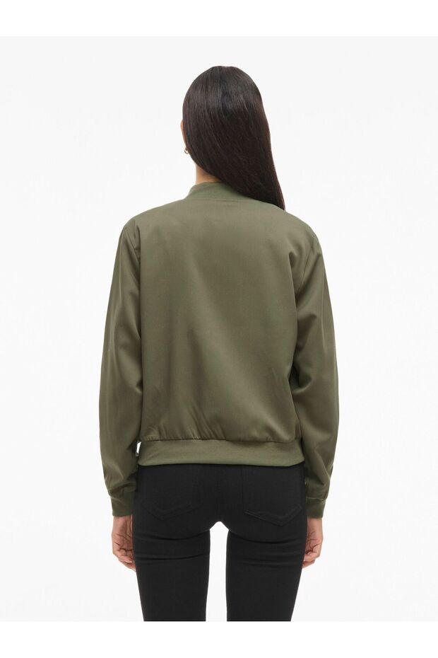 Bomber bunda VIBUBBLE na zip - 4