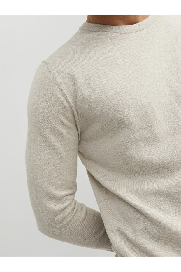 Strickpullover Einfarbig Strickpullover - 6