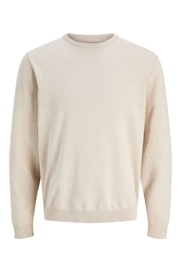 Strickpullover Einfarbig Strickpullover - 2