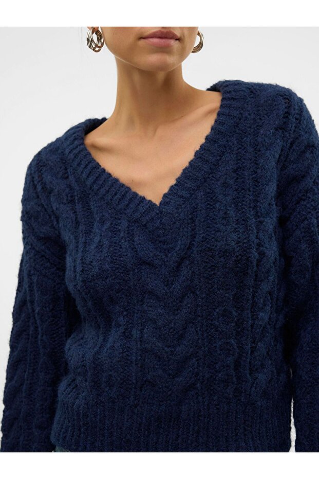 Strickpullover VMDREAM Strickpullover - 6