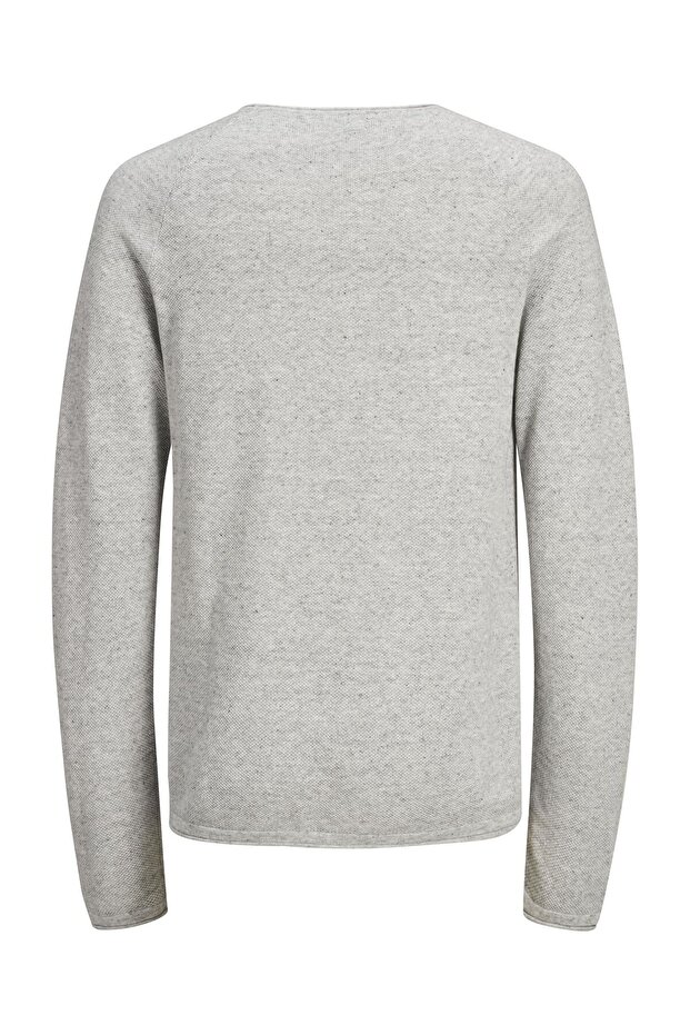 Strickpullover Einfarbig Strickpullover - 3