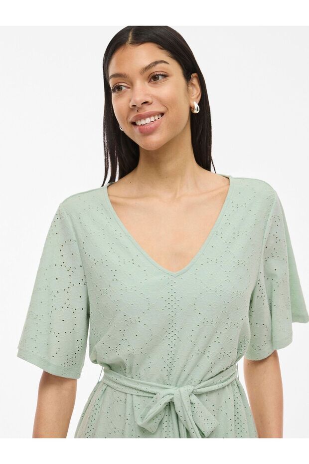 Minikleid Kurzarm - 7