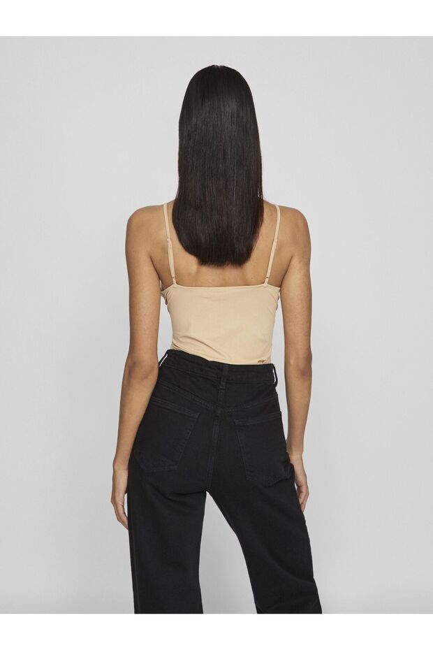 Trägertop Basic – Bequemer Schnitt - 4