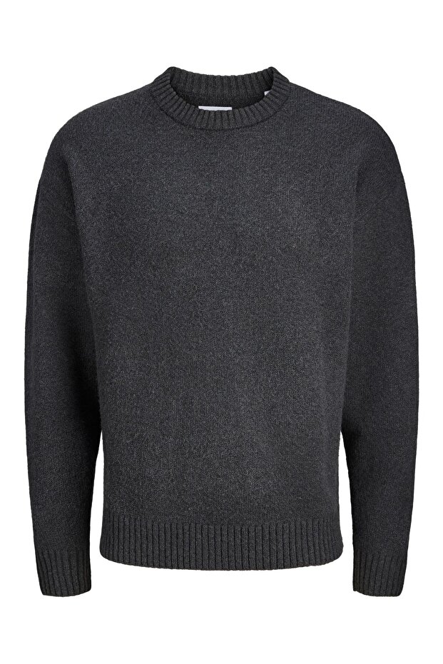 Strickpullover Einfarbig Strickpullover - 2