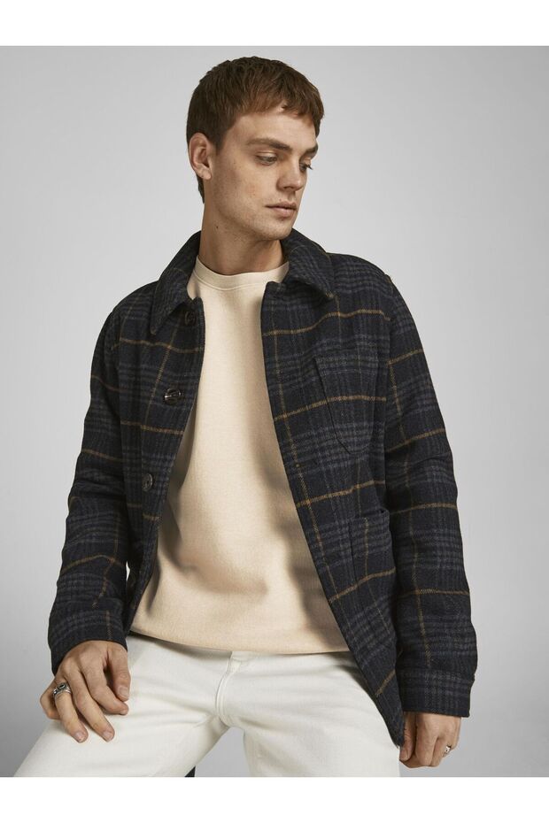 Sweatshirt Einfarbig Sweatshirt - 7