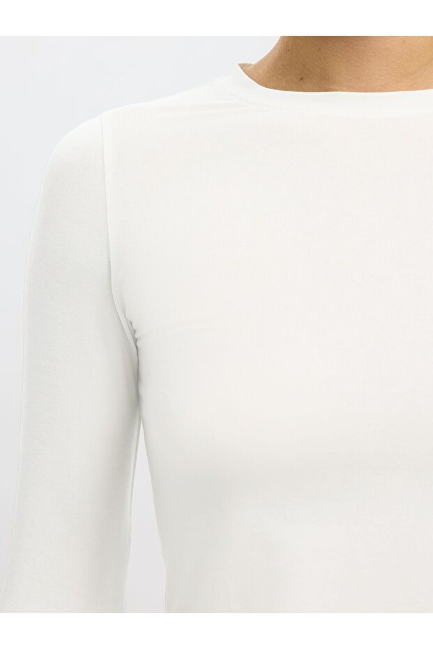 Langarmshirt Basic - 5