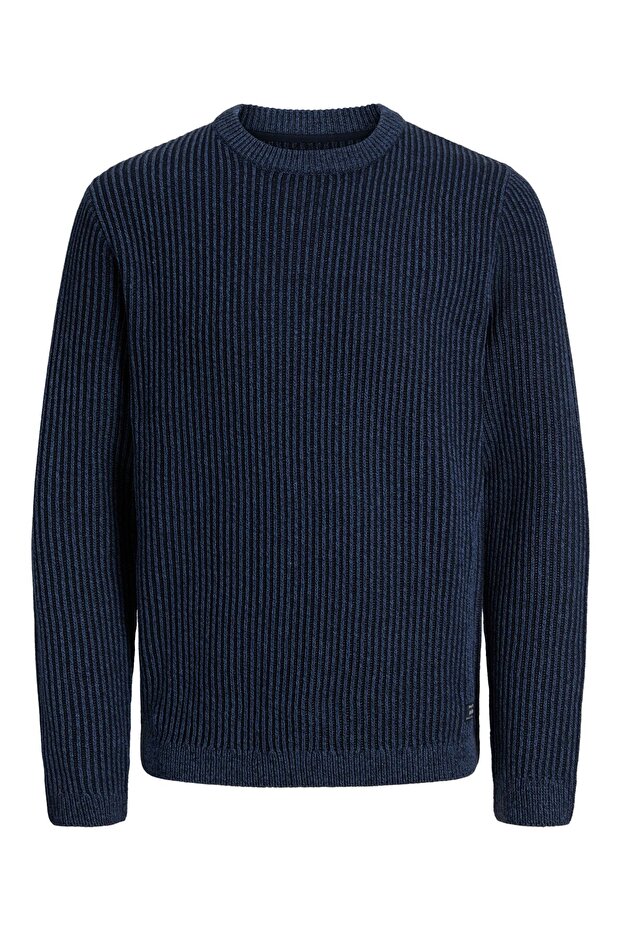 Strickpullover Einfarbig Strickpullover - 2