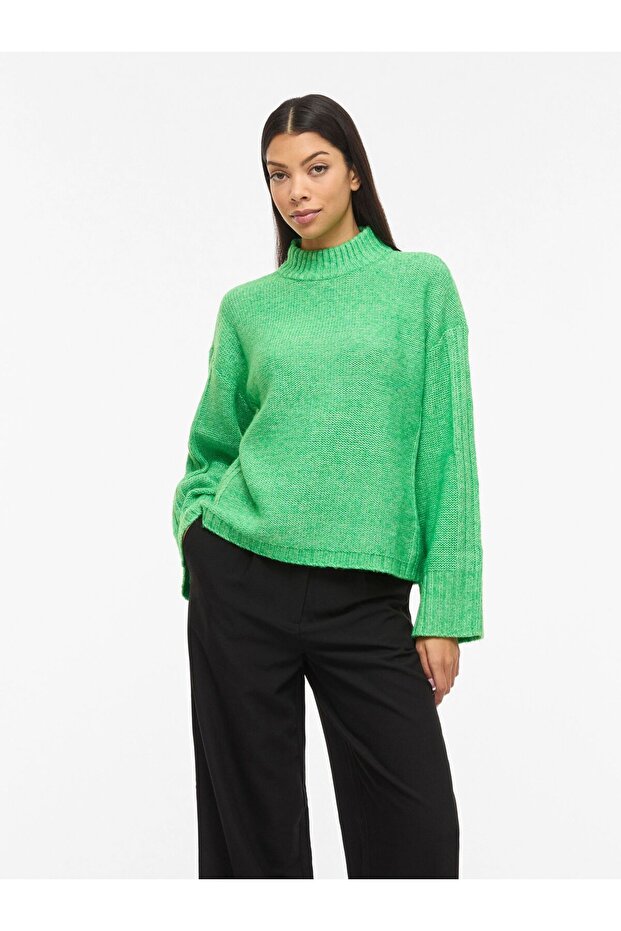 Strickpullover VIBIBBI Stehkragen - 1