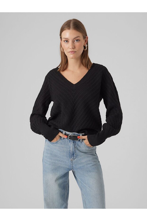 Strickpullover VMSTINNA Strickpullover - 3