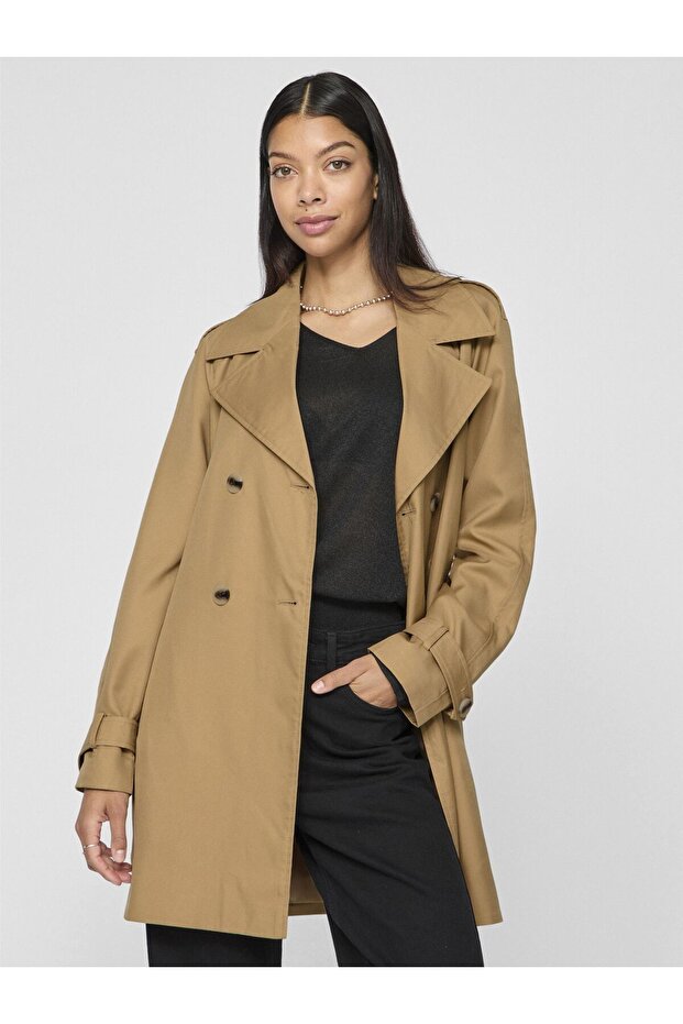 Trenchcoat Taillengürtel - 8