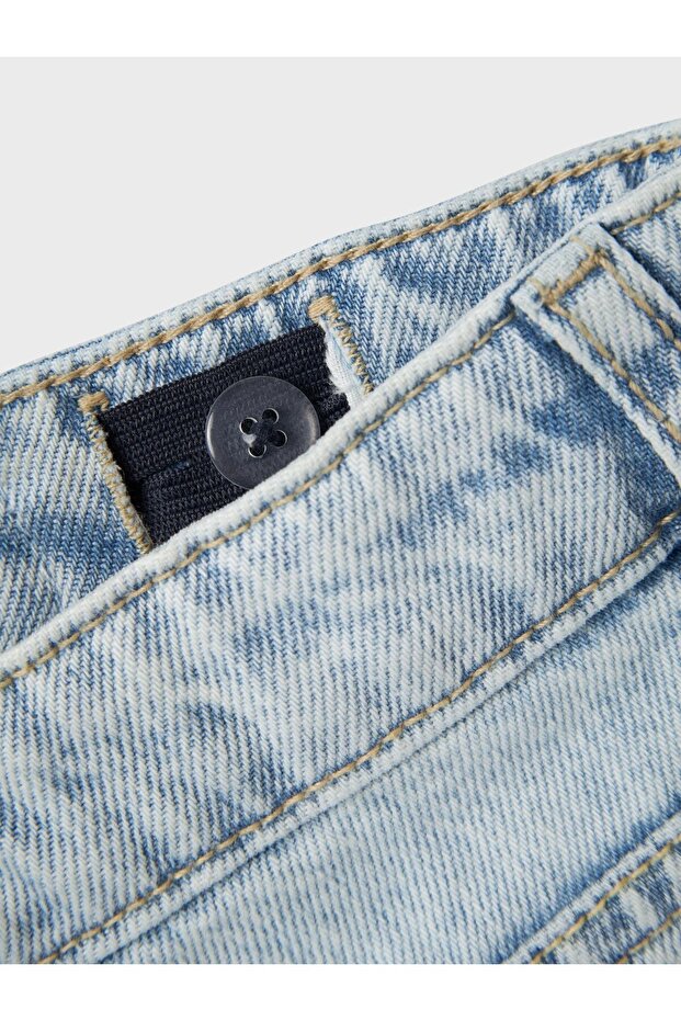 Gerade geschnittene Jeans - 4