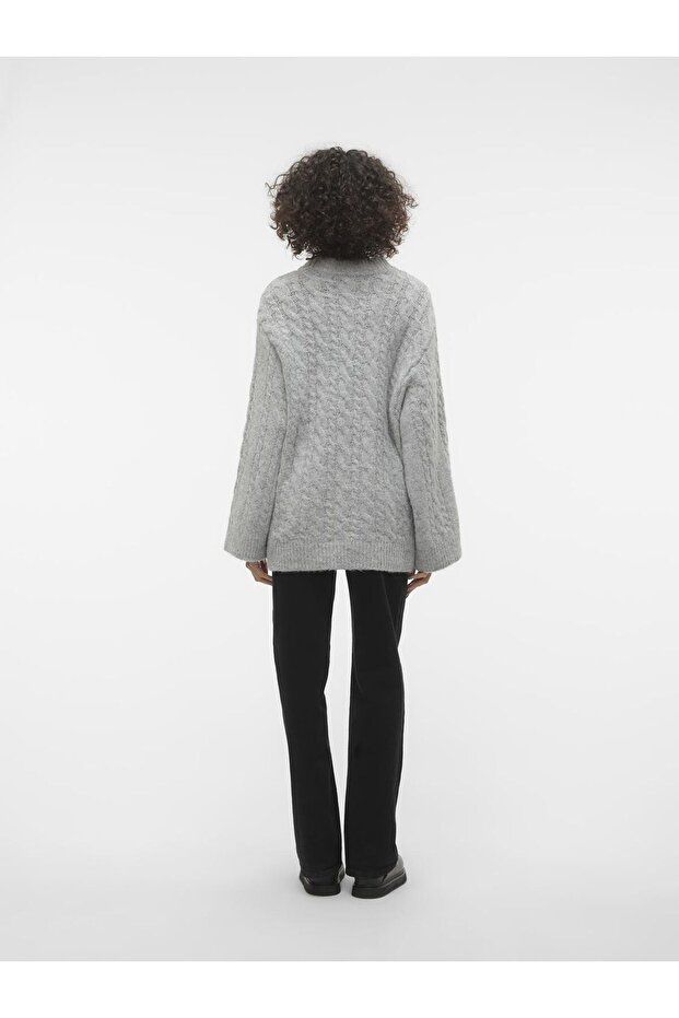 Strickpullover Langarm - 3