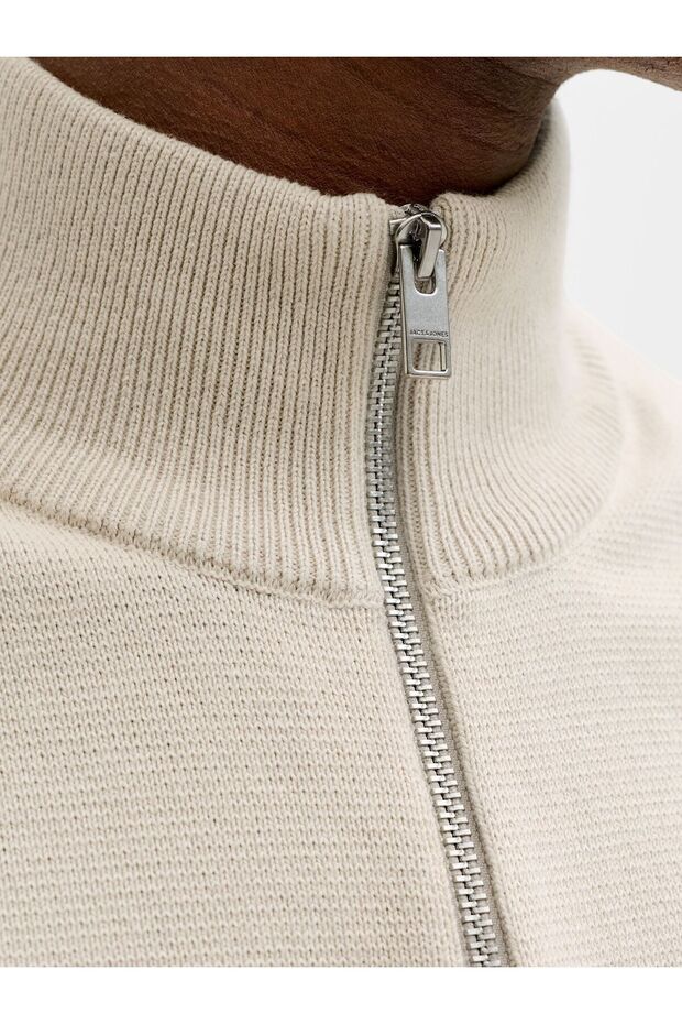 Strickpullover Einfarbig Strickpullover - 6