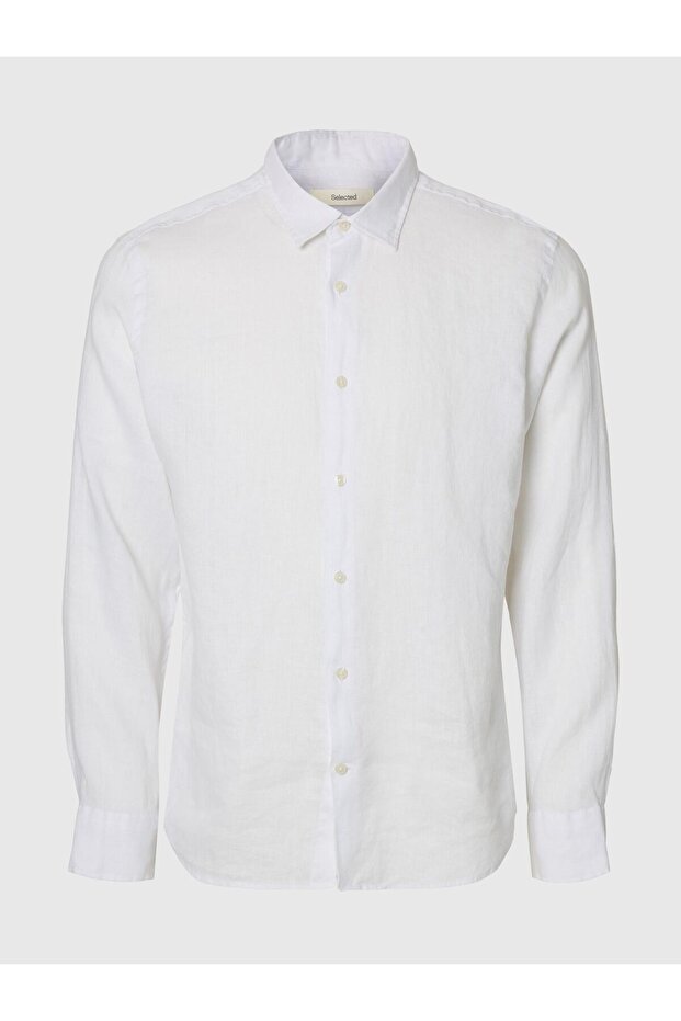 Hemd 100% Leinen - 2