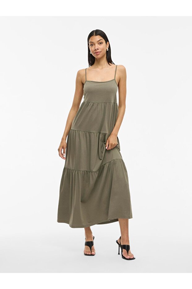 Maxikleid Träger - 5