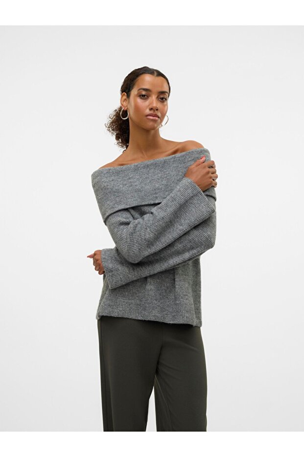 Strickpullover VMERA Strickpullover - 1