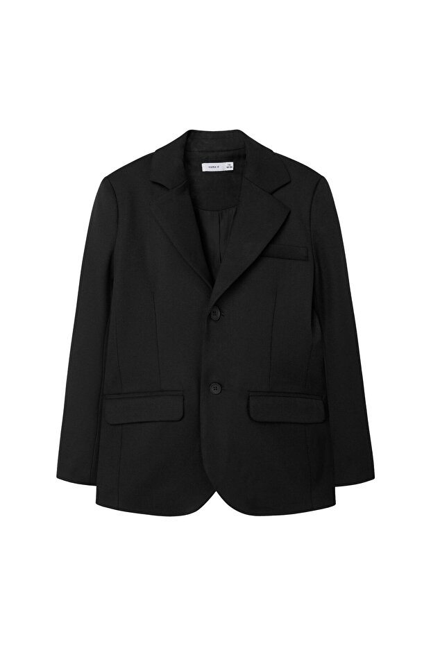 Blazer mit normaler Passform - 2