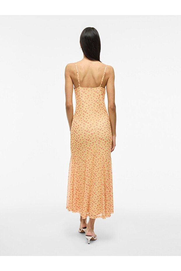 Maxikleid VISINE Träger - 4