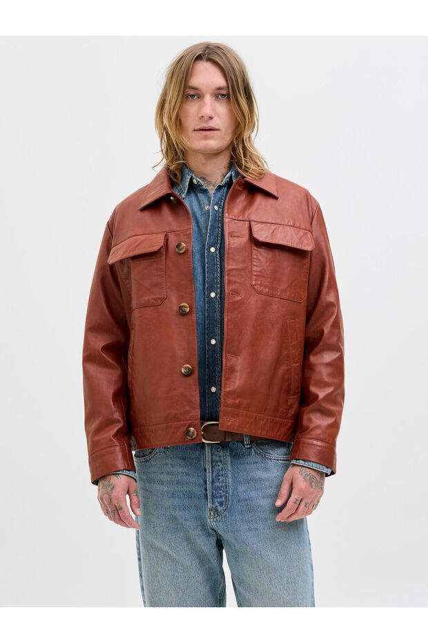 Lederjacke Lederjacke - 1