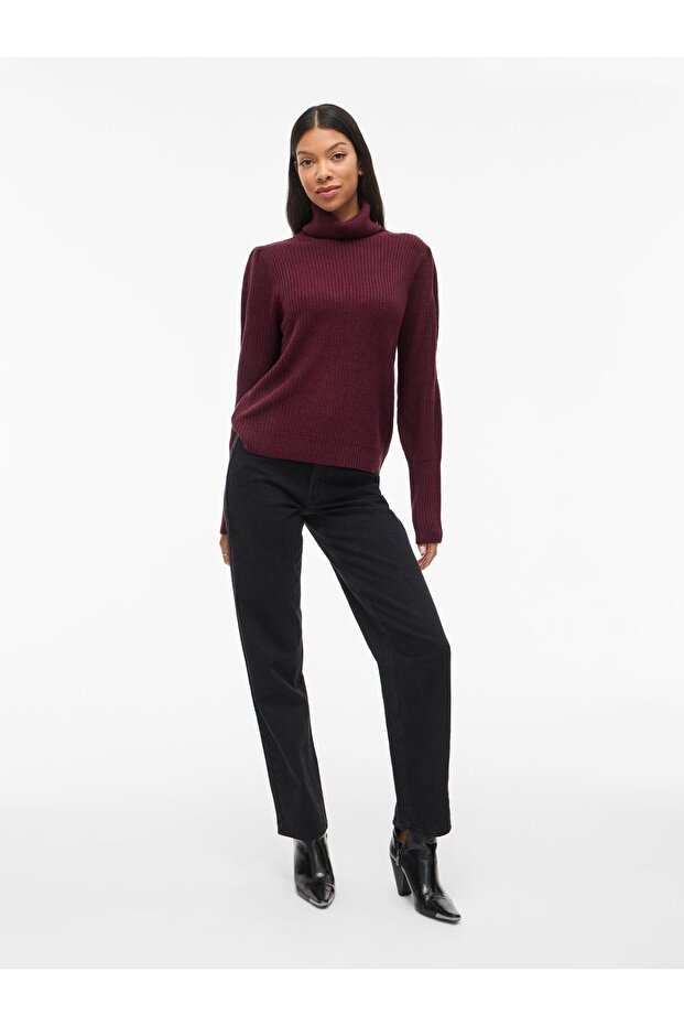 Strickpullover Rollkragen - 5