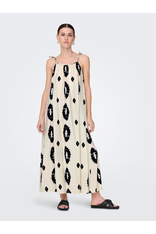 Kleid ONLELANOR Langes Kleid - 5