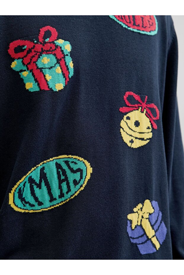 Strickpullover X-mas Strickpullover - 6