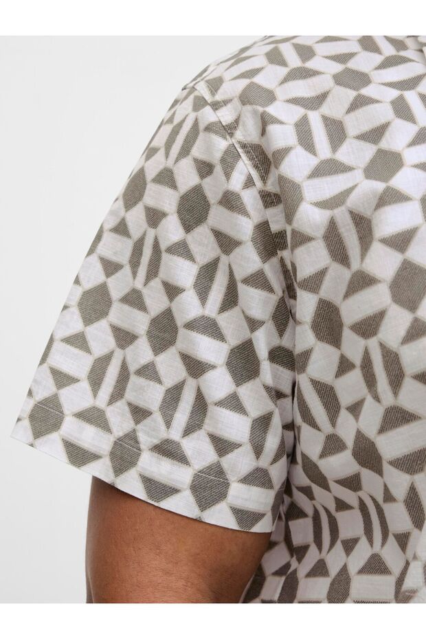 Hemd Hemd Plus Size - 6