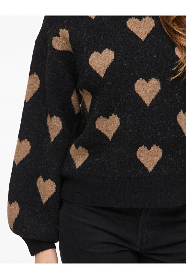 Strickpullover VILUNA Rundhals - 6