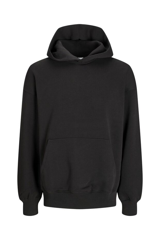 Kapuzenpullover Einfarbig Kapuzenpullover - 2