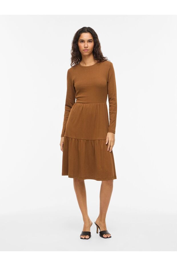 Pulloverkleid Langarm - 5